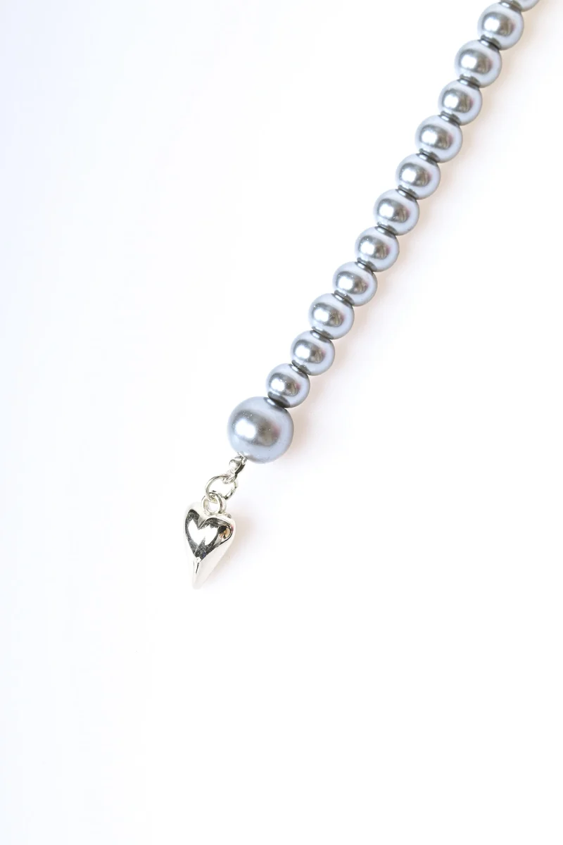 Collana con perline