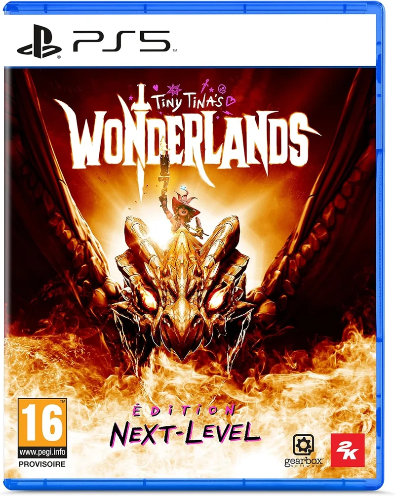 Tiny Tina Wonderlands PS5 - Usato