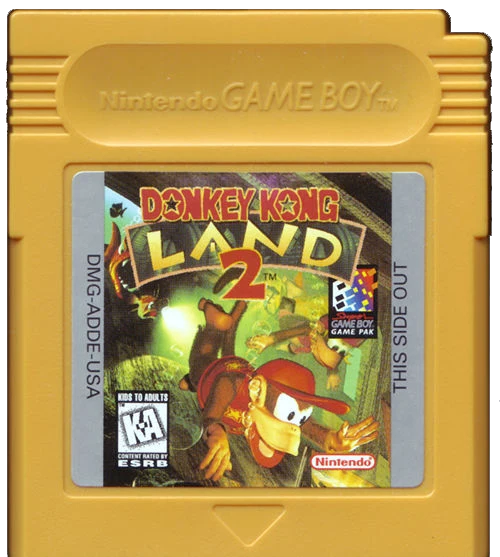 Donkey Kong Land 2 - (Game Only) (GameBoy)