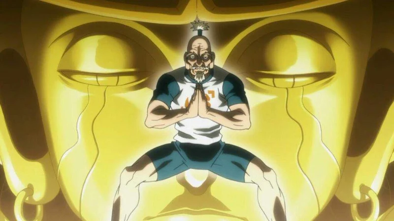 Hunter x Hunter POP! Animation Netero 9 cm