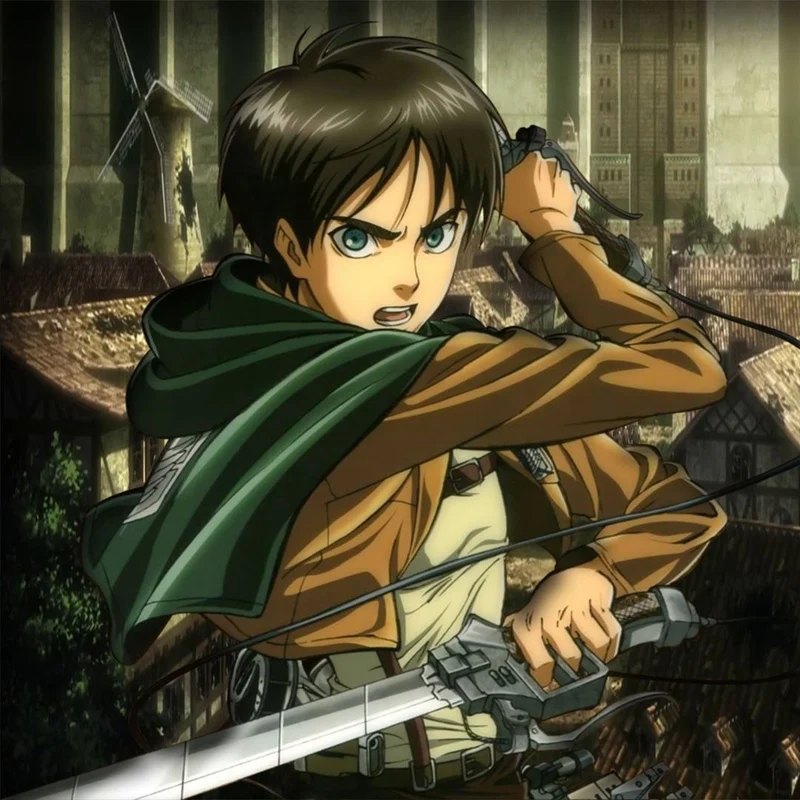 Attack on Titan POP! Animation Eren Yeager 9 cm