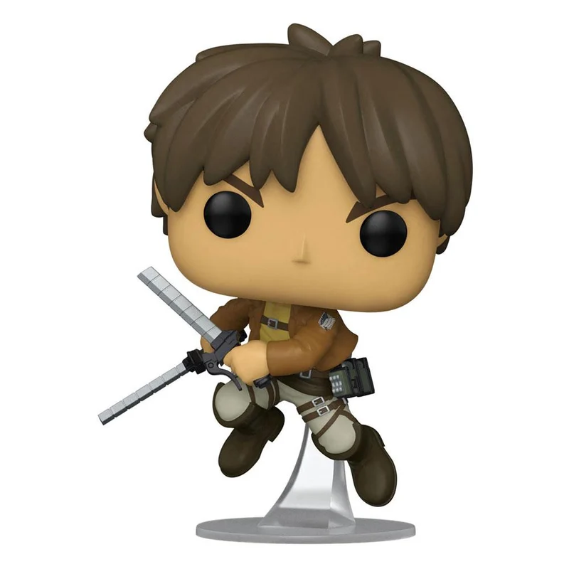 Attack on Titan POP! Animation Eren Yeager 9 cm