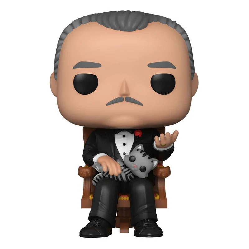 Il Padrino POP! Film 50° Anniversario Vito Corleone 9 cm