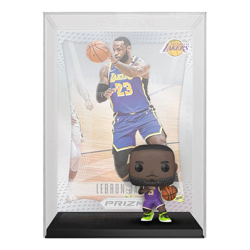 NBA Trading Card POP! Basketball -LeBron James- 9 cm PRE-ORDER 04-2023