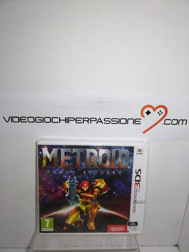 METROID SAMUS RETURNS 3DS NINTENDO (versione inglese)