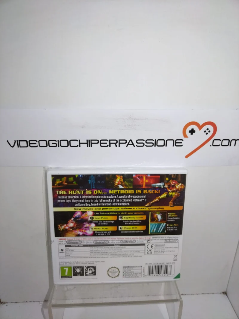 METROID SAMUS RETURNS 3DS NINTENDO (versione inglese)