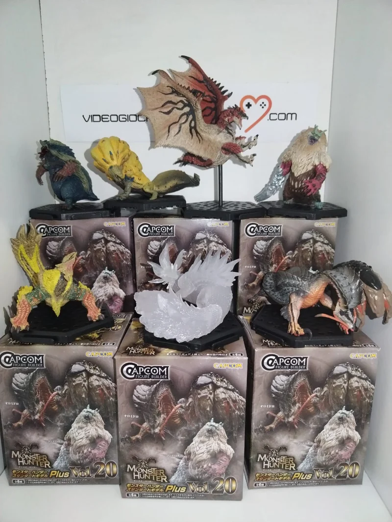Monster Hunter Trading Figures 10 - 15 cm CFB MH Model Plus Vol. 20