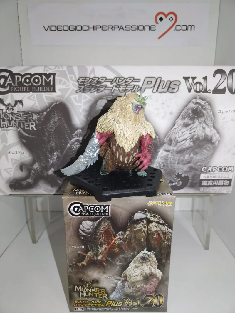 Monster Hunter Trading Figures 10 - 15 cm CFB MH Model Plus Vol. 20