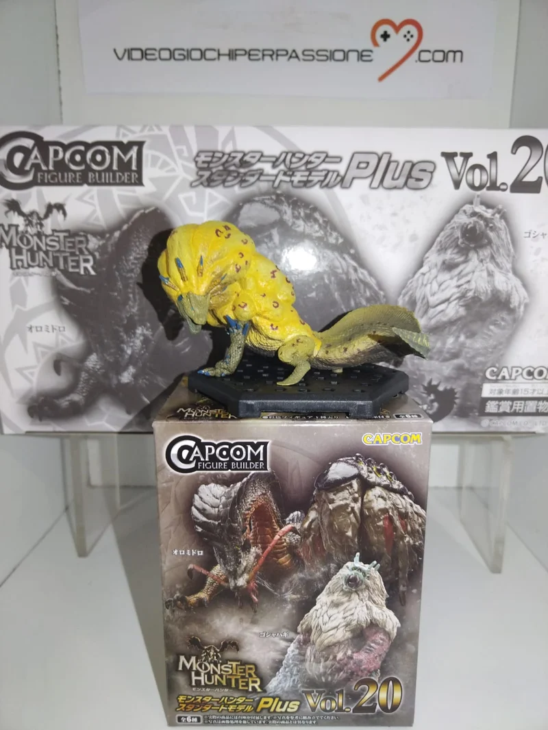Monster Hunter Trading Figures 10 - 15 cm CFB MH Model Plus Vol. 20