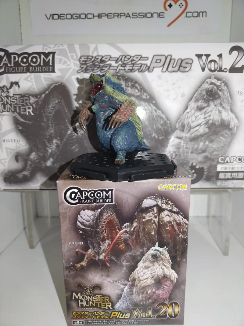 Monster Hunter Trading Figures 10 - 15 cm CFB MH Model Plus Vol. 20