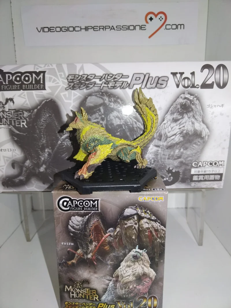 Monster Hunter Trading Figures 10 - 15 cm CFB MH Model Plus Vol. 20