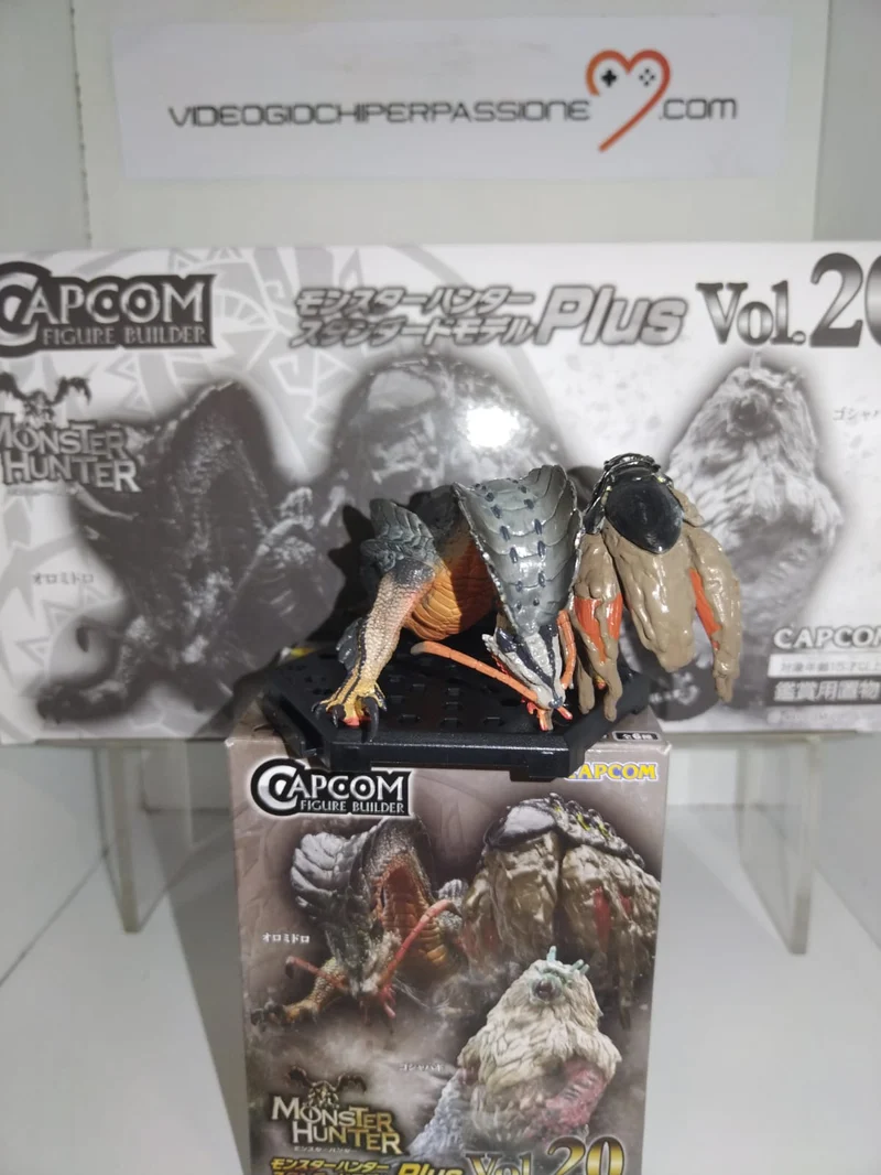 Monster Hunter Trading Figures 10 - 15 cm CFB MH Model Plus Vol. 20
