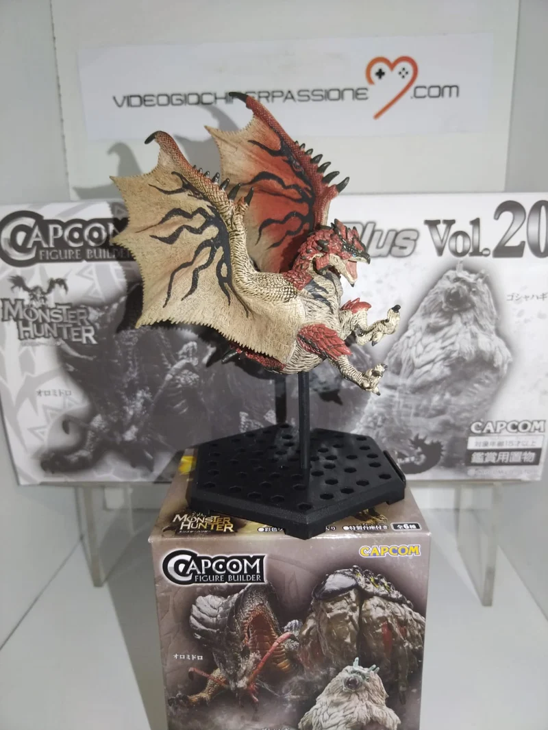 Monster Hunter Trading Figures 10 - 15 cm CFB MH Model Plus Vol. 20