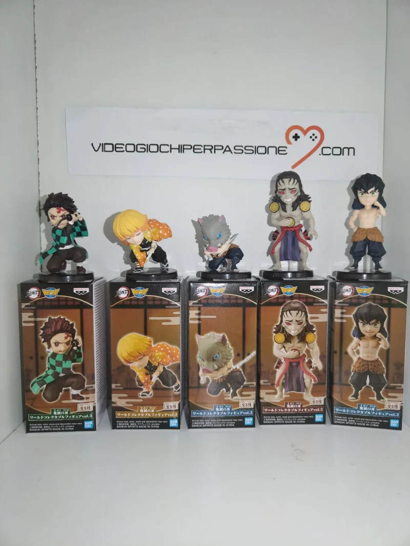 Demon Slayer: Kimetsu No Yaiba World Collectable Figure Vol.3