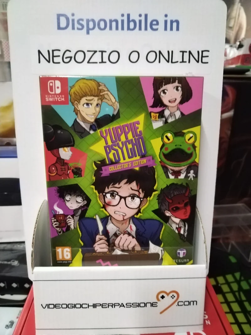 Yuppie Psycho: Collector's Edition Nintendo Switch Edizione Europea