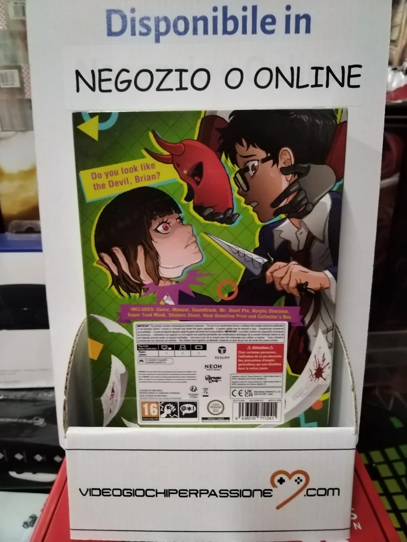 Yuppie Psycho: Collector's Edition Nintendo Switch Edizione Europea