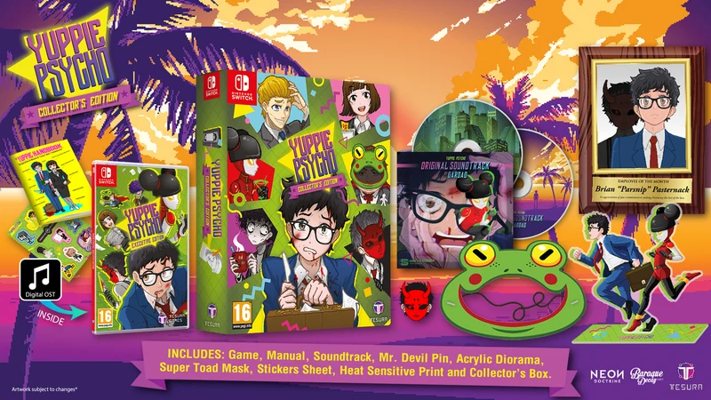 Yuppie Psycho: Collector's Edition Nintendo Switch Edizione Europea