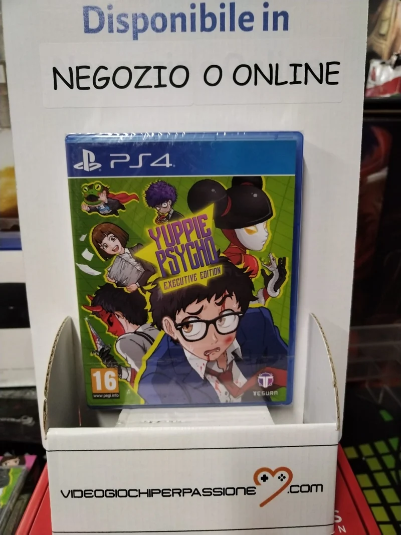 Yuppie Psycho: Executive Edition Playstation 4 Edizione Europea