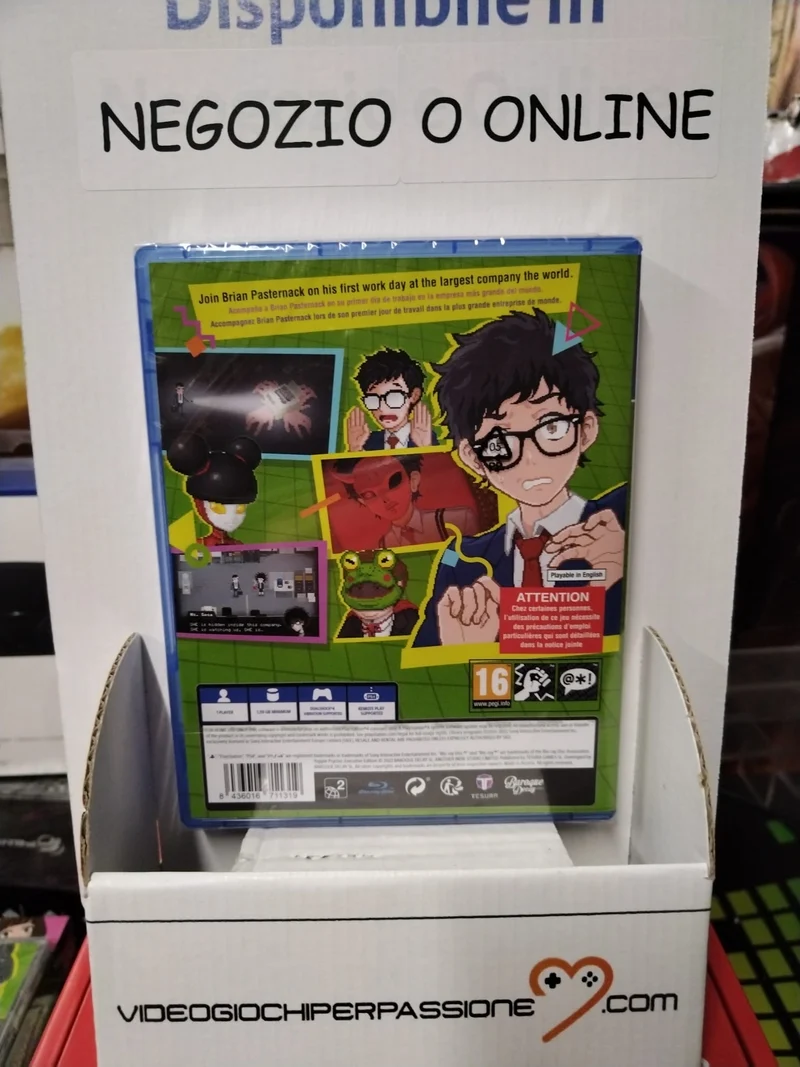 Yuppie Psycho: Executive Edition Playstation 4 Edizione Europea