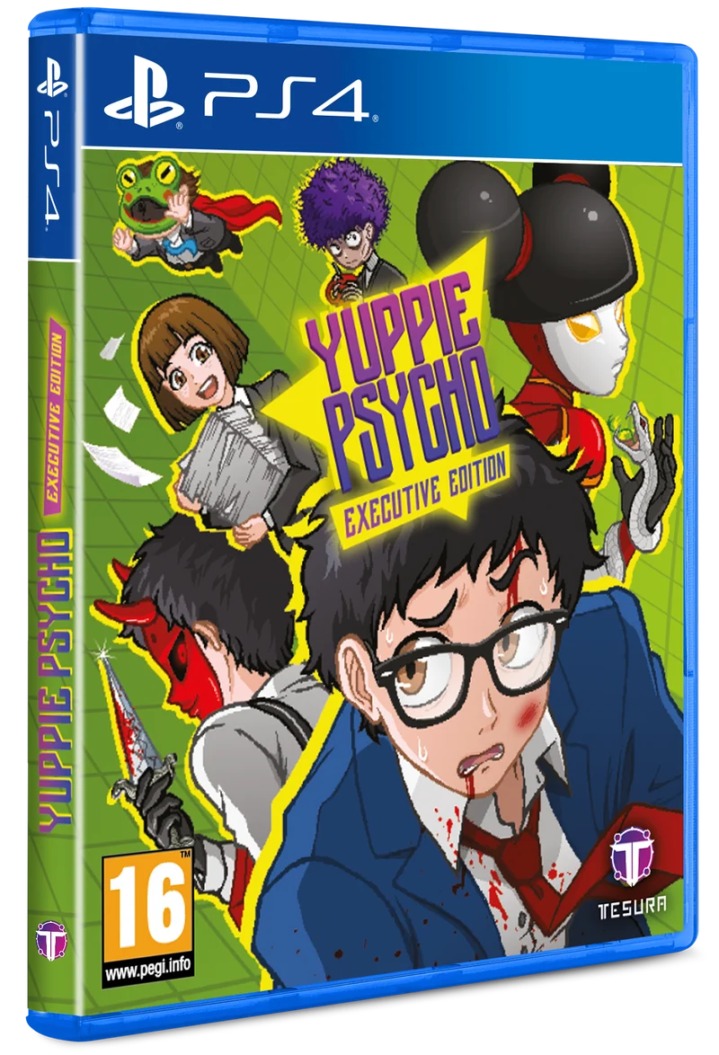 Yuppie Psycho: Executive Edition Playstation 4 Edizione Europea