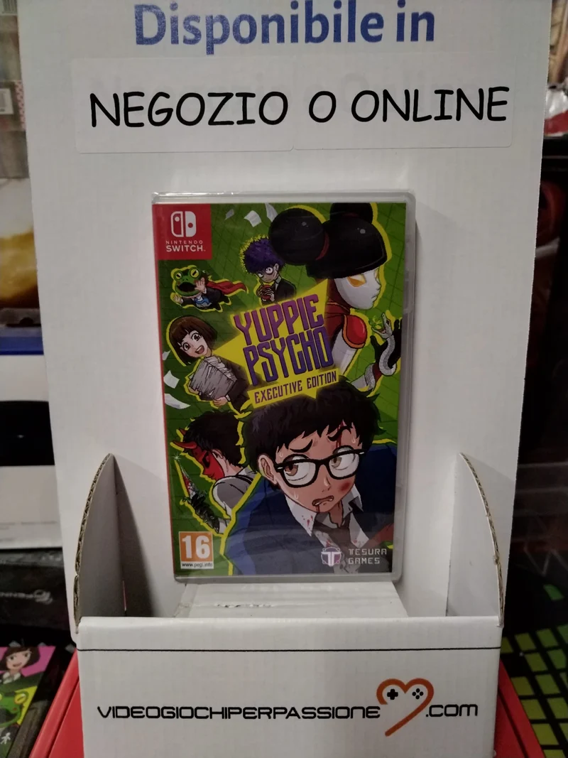 Yuppie Psycho: Executive Edition Nintendo Switch Edizione Europea