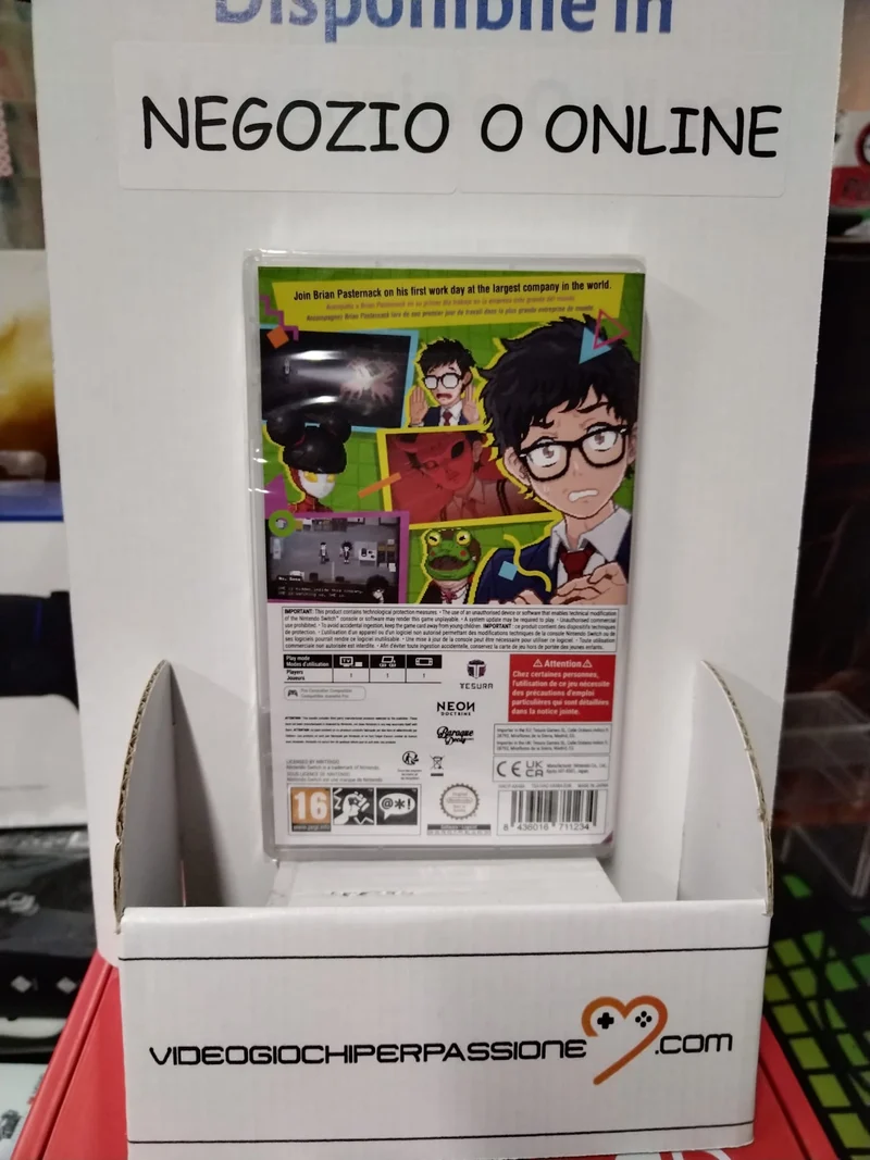 Yuppie Psycho: Executive Edition Nintendo Switch Edizione Europea