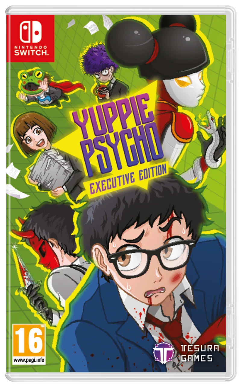 Yuppie Psycho: Executive Edition Nintendo Switch Edizione Europea