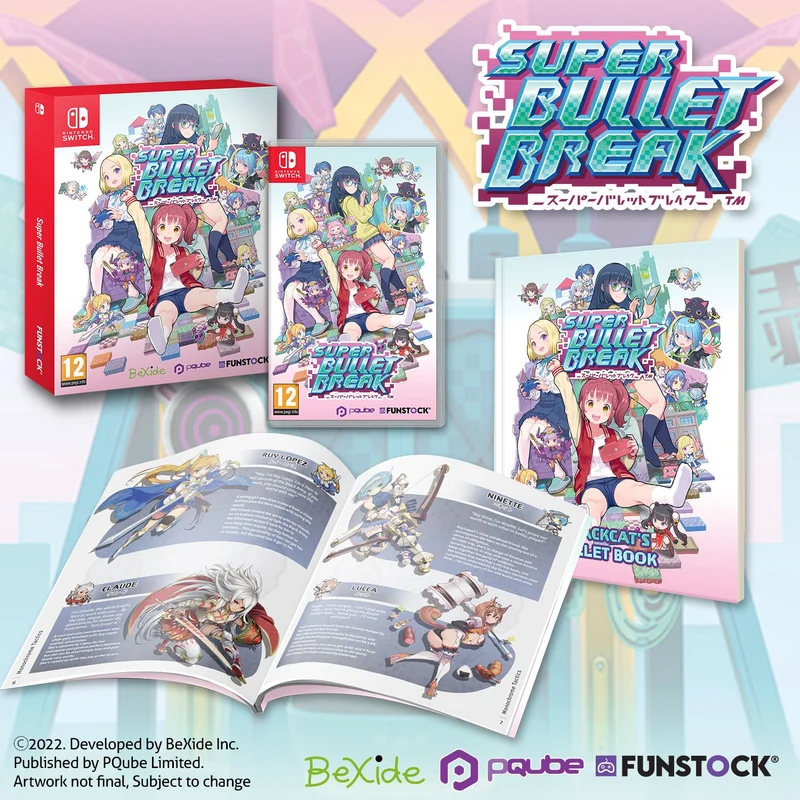 Super Bullet Break Nintendo Switch Edizione Europea