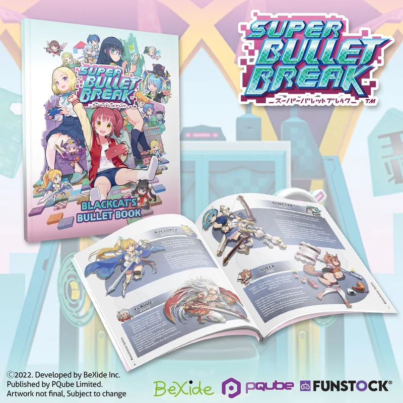 Super Bullet Break Nintendo Switch Edizione Europea