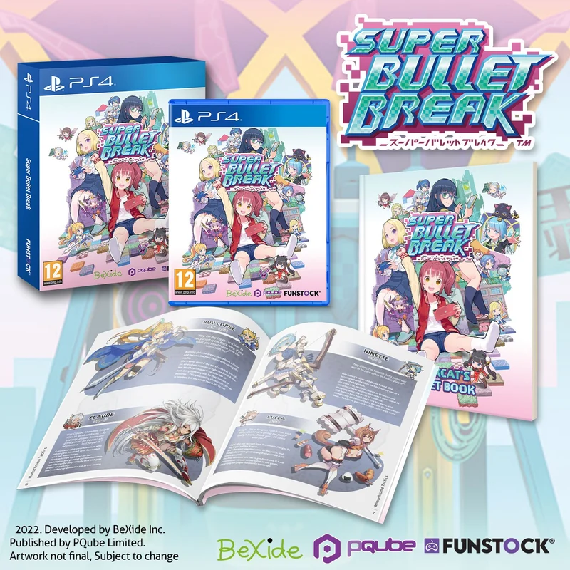 Super Bullet Break Playstation 4 Edizione Europea