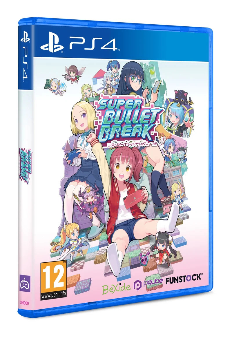 Super Bullet Break Playstation 4 Edizione Europea