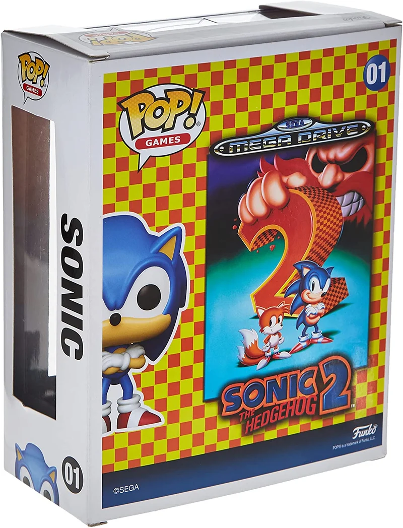 FUNKO POP ! SONIC 2 THE HEDGEHOG - SPECIAL EDITION