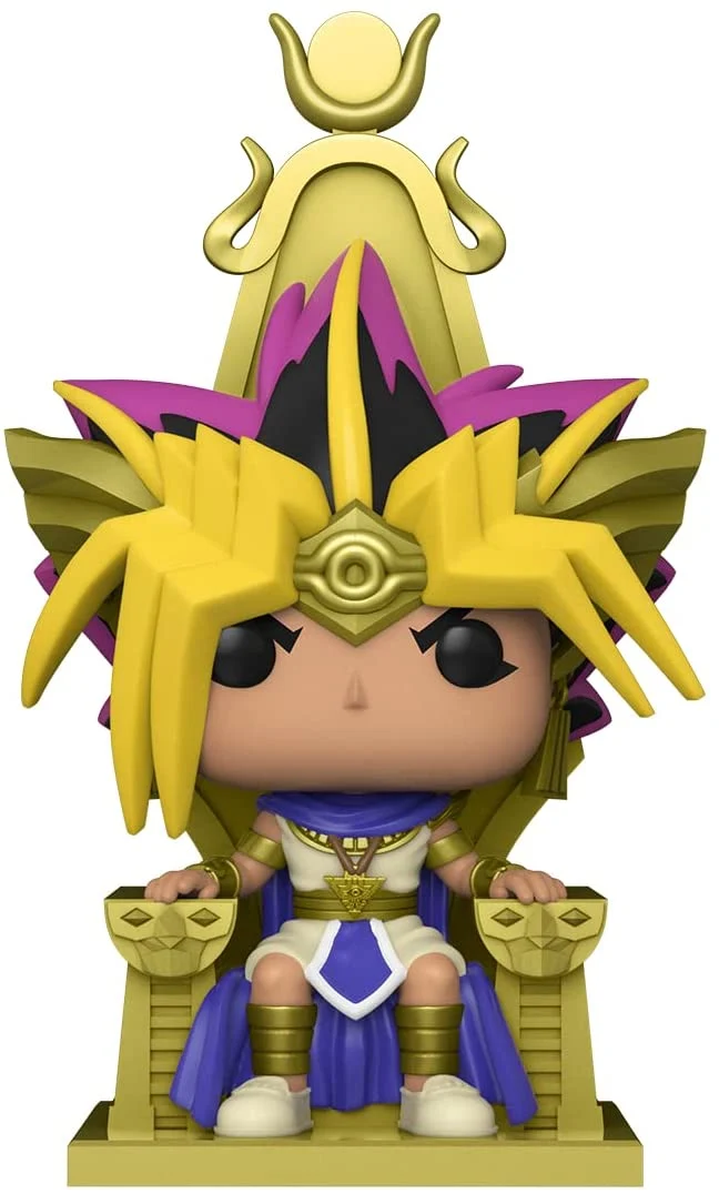 POP! FUNKO Yu-Gi-Oh ! - Pharaoh Atem Pop! Deluxe 25th Anniversary 15cm