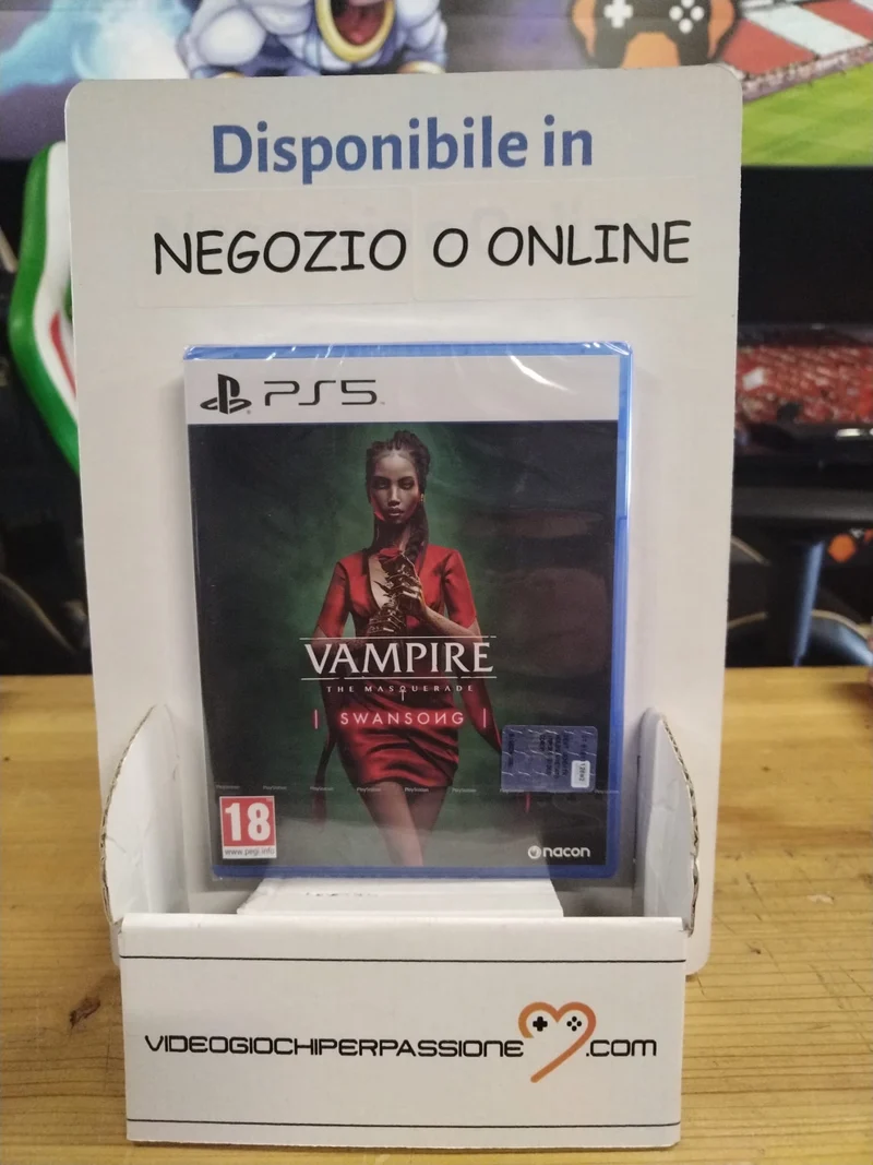Vampire: The Masquerade - Swansong - PlayStation 5 Edizione ITALIANA