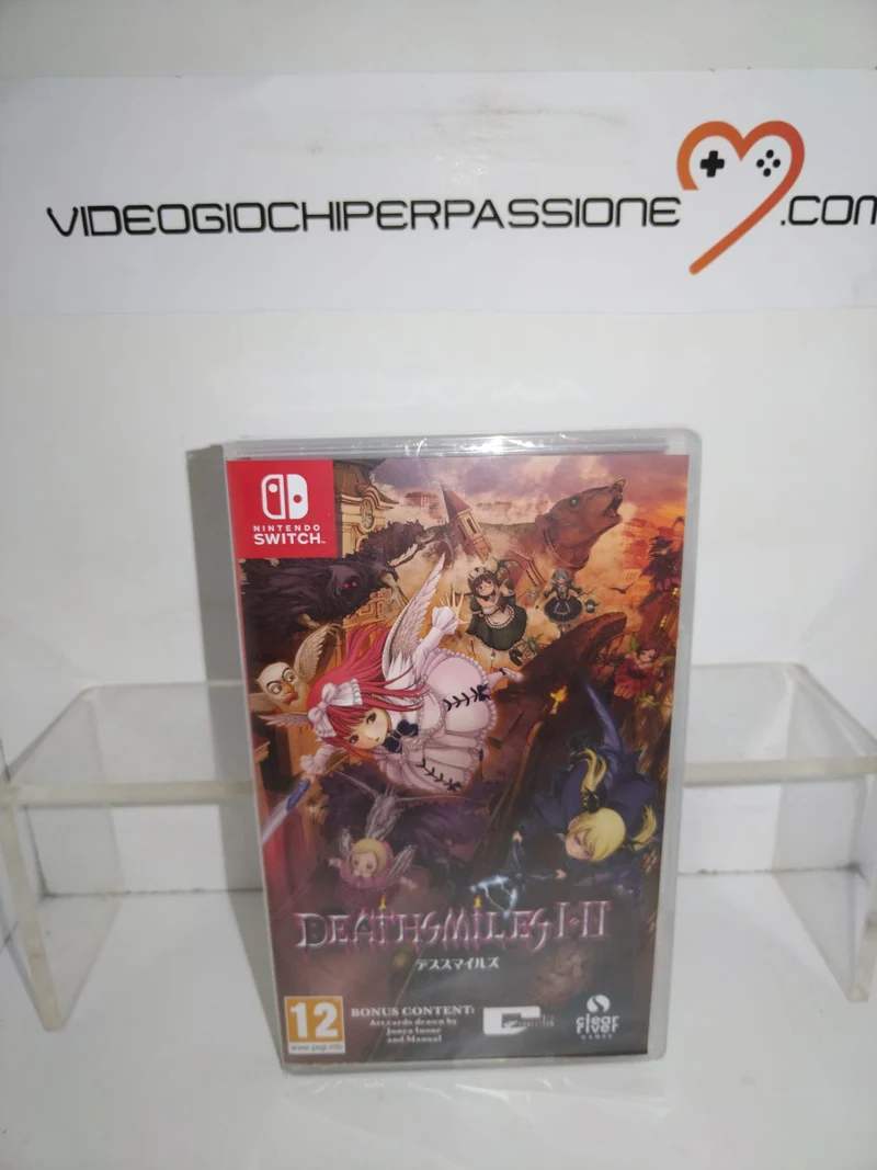 Deathsmiles I & II Nintendo Switch Edizione Europea