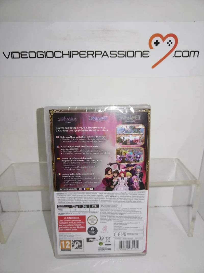 Deathsmiles I & II Nintendo Switch Edizione Europea