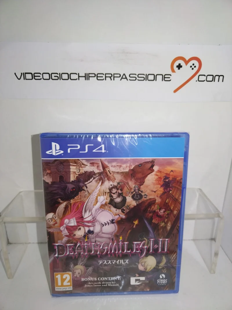 Deathsmiles I & II Playstation 4 Edizione Europea