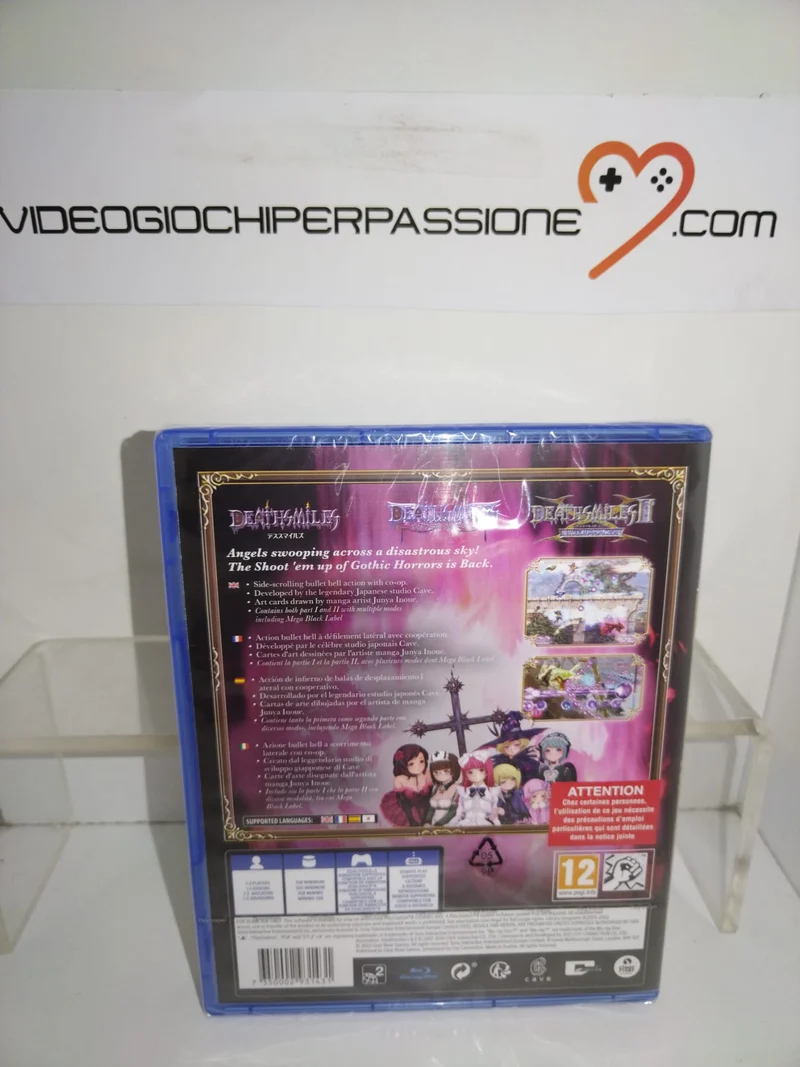 Deathsmiles I & II Playstation 4 Edizione Europea