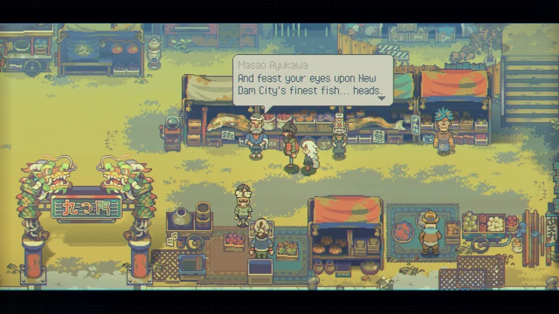 Eastward Nintendo Switch