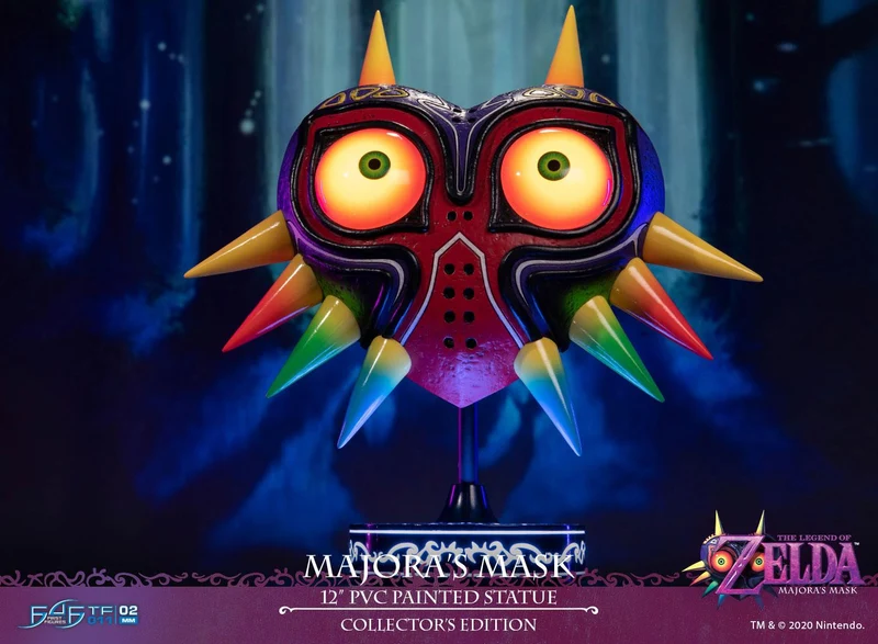 The Legend of Zelda Majora's Mask Collectors Edition 30 cm