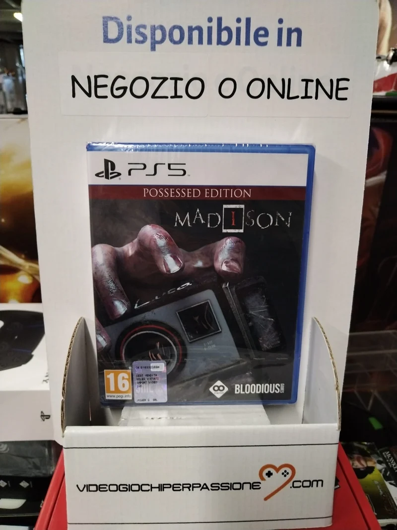Madison + DLC Possessed Edition Playstation 5