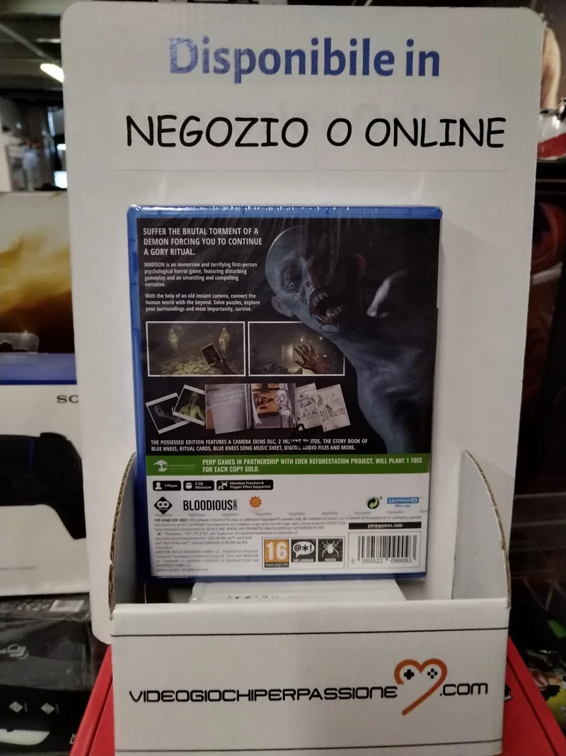 Madison + DLC Possessed Edition Playstation 5