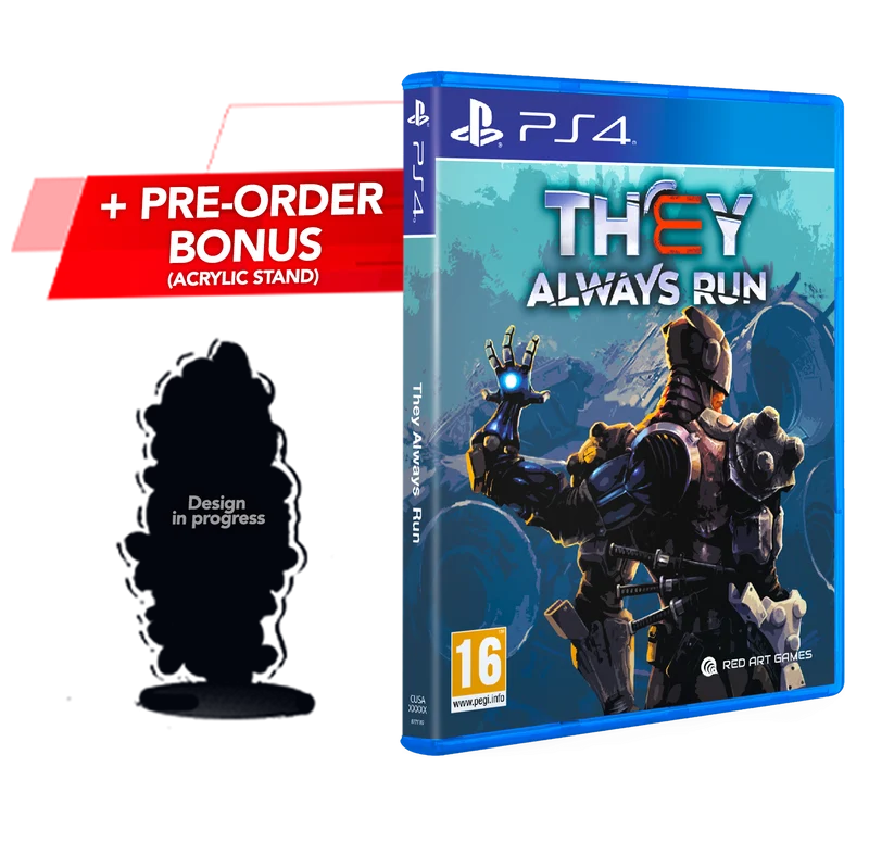 They Always Run Playstation 4 [PRE-ORDINE]