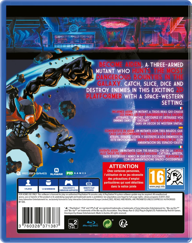 They Always Run Playstation 4 [PRE-ORDINE]