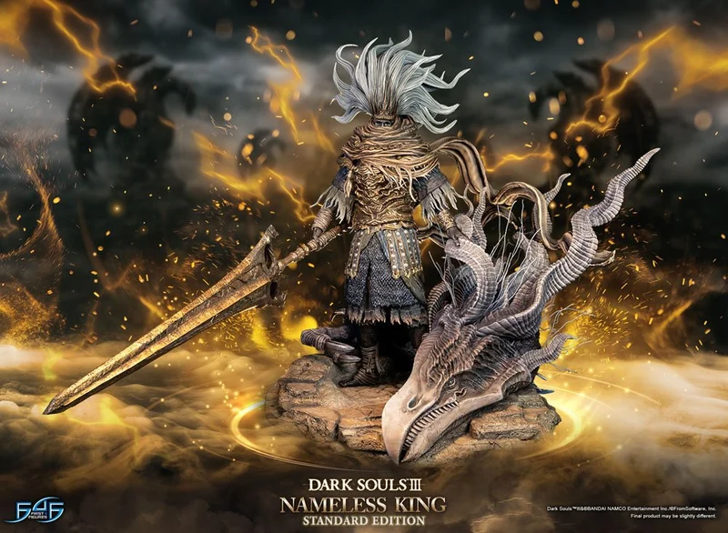 Dark Souls III Statua Re Senza Nome 70 cm ( First 4 Figures)