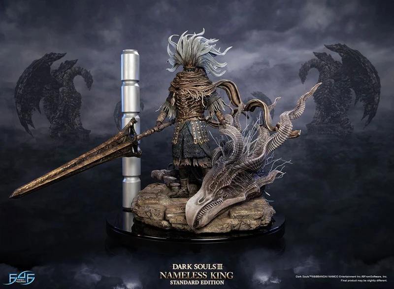 Dark Souls III Statua Re Senza Nome 70 cm ( First 4 Figures)
