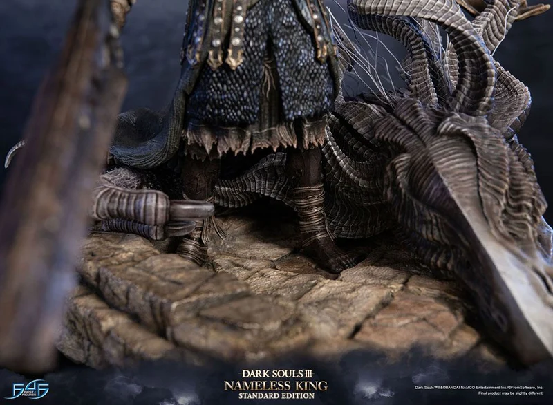 Dark Souls III Statua Re Senza Nome 70 cm ( First 4 Figures)
