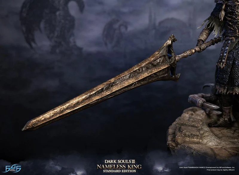 Dark Souls III Statua Re Senza Nome 70 cm ( First 4 Figures)