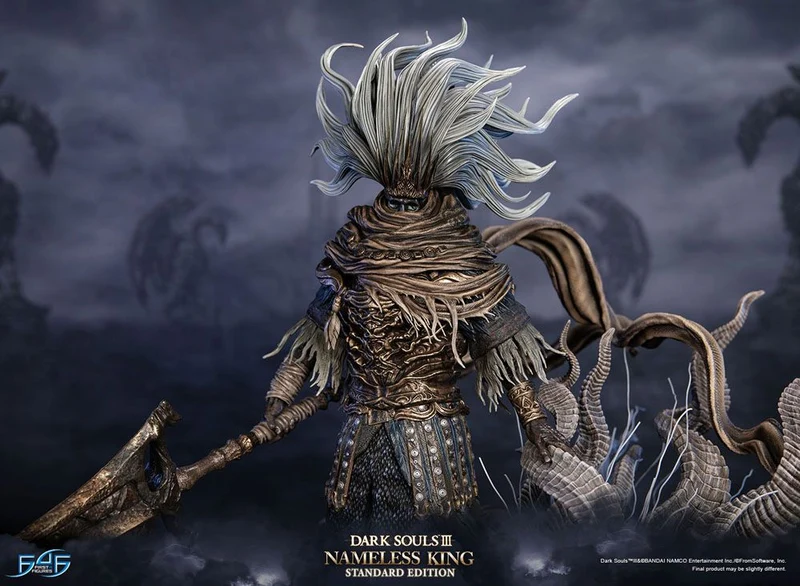Dark Souls III Statua Re Senza Nome 70 cm ( First 4 Figures)
