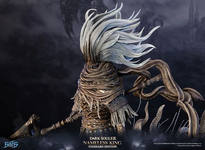 Dark Souls III Statua Re Senza Nome 70 cm ( First 4 Figures)